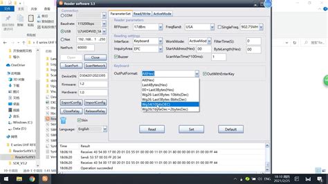 uhf rfid transceiver|uhf rfid reader software download.